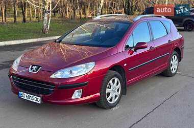 Универсал Peugeot 407 2006 в Запорожье