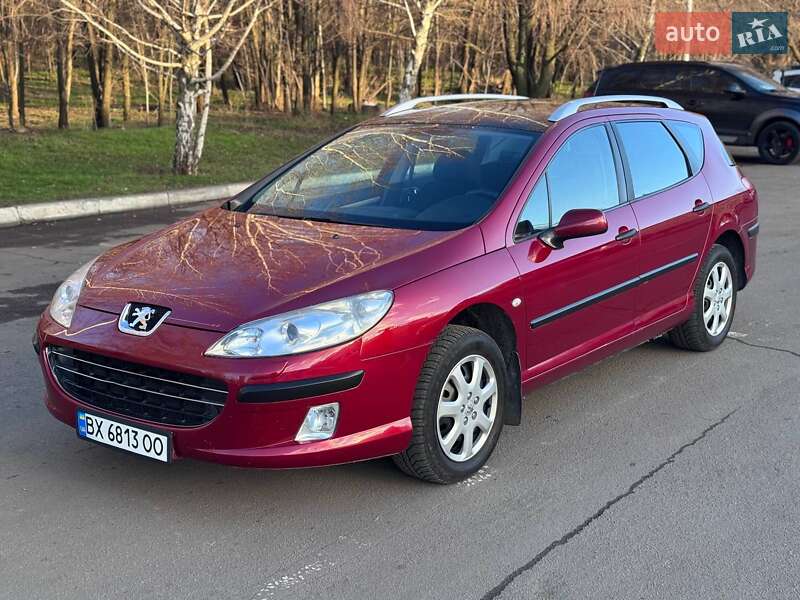 Peugeot 407 2006