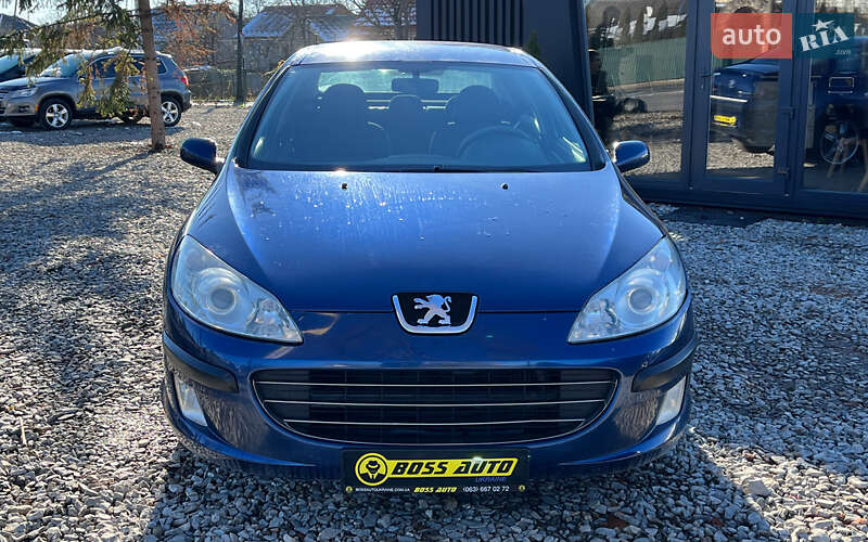 Седан Peugeot 407 2007 в Коломые