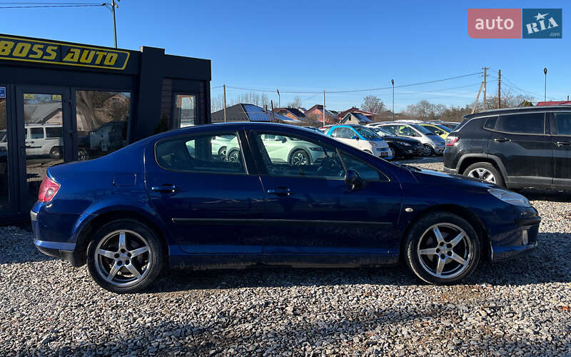 Седан Peugeot 407 2007 в Коломые