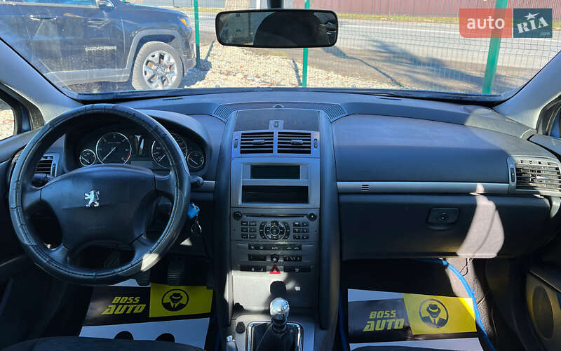 Седан Peugeot 407 2007 в Коломые