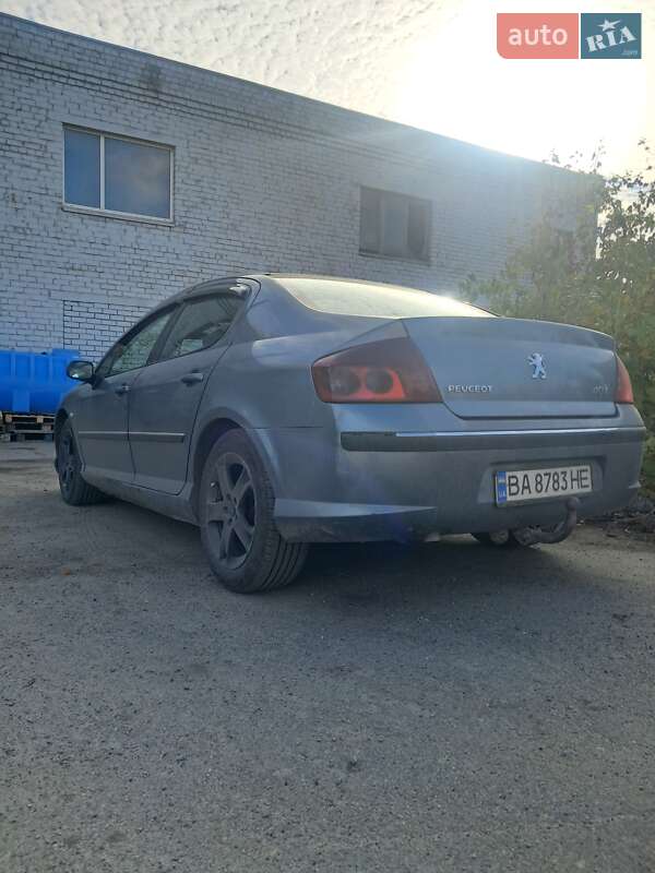 Седан Peugeot 407 2005 в Кропивницком фото 3 Седан Peugeot 407 2005 в Кропивницком