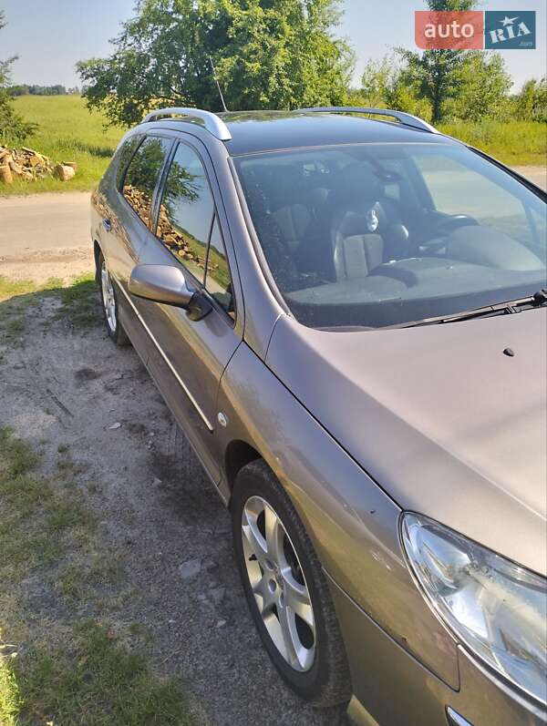 Универсал Peugeot 407 2008 в Киеве фото 3 Универсал Peugeot 407 2008 в Киеве