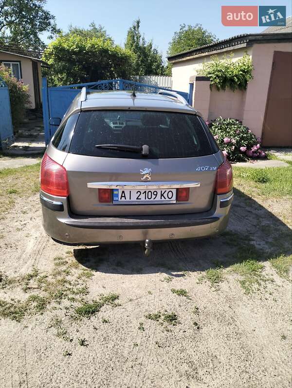 Универсал Peugeot 407 2008 в Киеве фото 2 Универсал Peugeot 407 2008 в Киеве