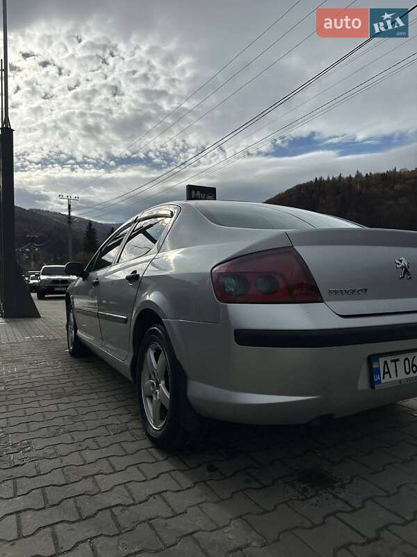 Седан Peugeot 407 2005 в Микуличине фото 2 Седан Peugeot 407 2005 в Микуличине