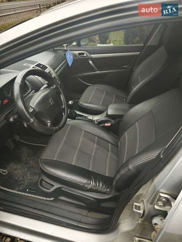 Седан Peugeot 407 2005 в Микуличине фото 3 Седан Peugeot 407 2005 в Микуличине