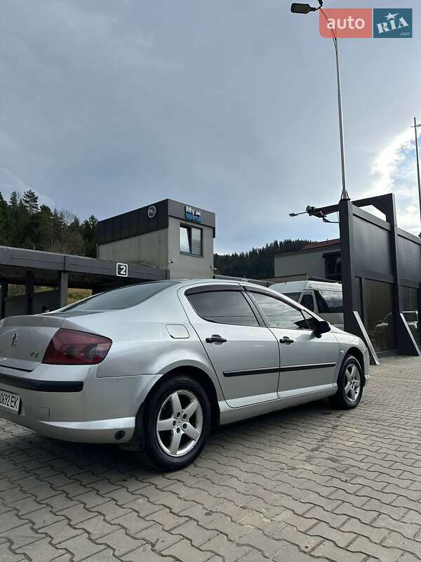 Седан Peugeot 407 2005 в Микуличине фото 12 Седан Peugeot 407 2005 в Микуличине