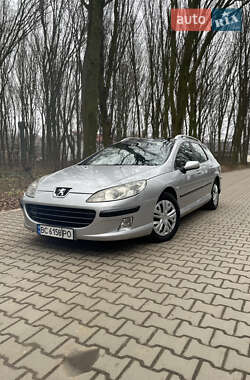 Універсал Peugeot 407 2006 в Тернополі
