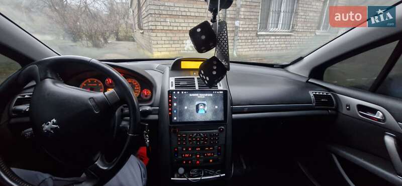 Універсал Peugeot 407 2005 в Запоріжжі