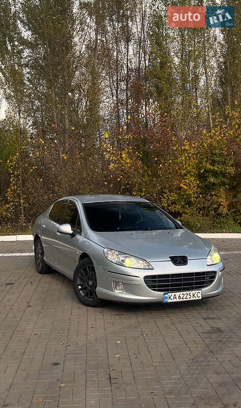 Седан Peugeot 407 2009 в Гостомелі
