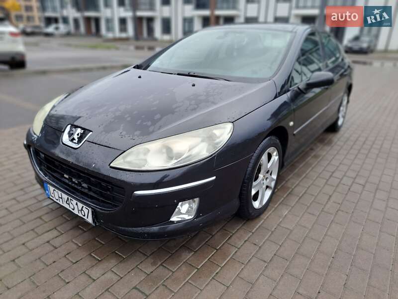 Peugeot 407 2006