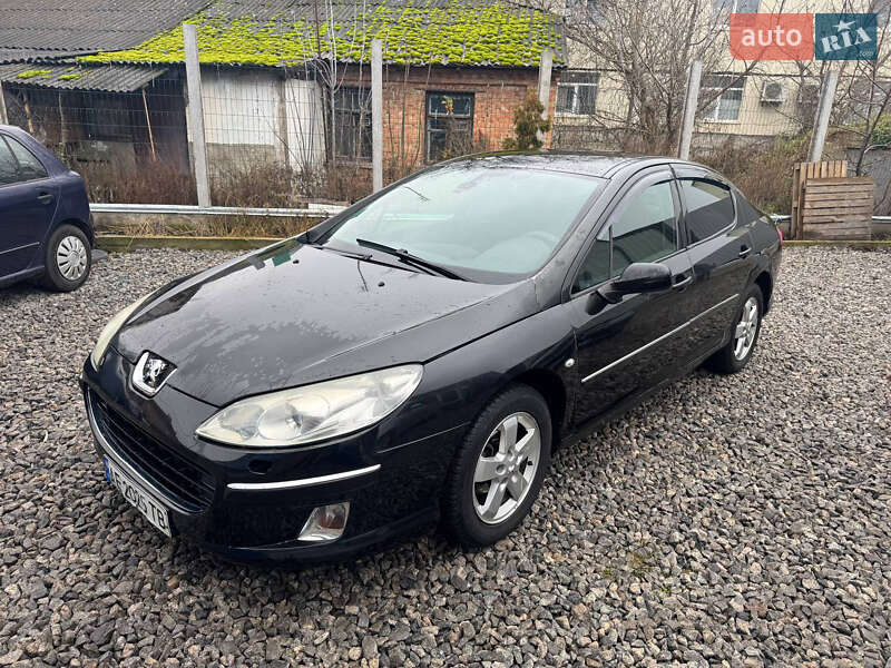 Седан Peugeot 407 2007 в Бердичеве фото 3 Седан Peugeot 407 2007 в Бердичеве
