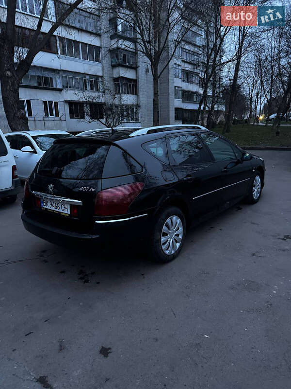 Универсал Peugeot 407 2006 в Львове фото 6 Универсал Peugeot 407 2006 в Львове