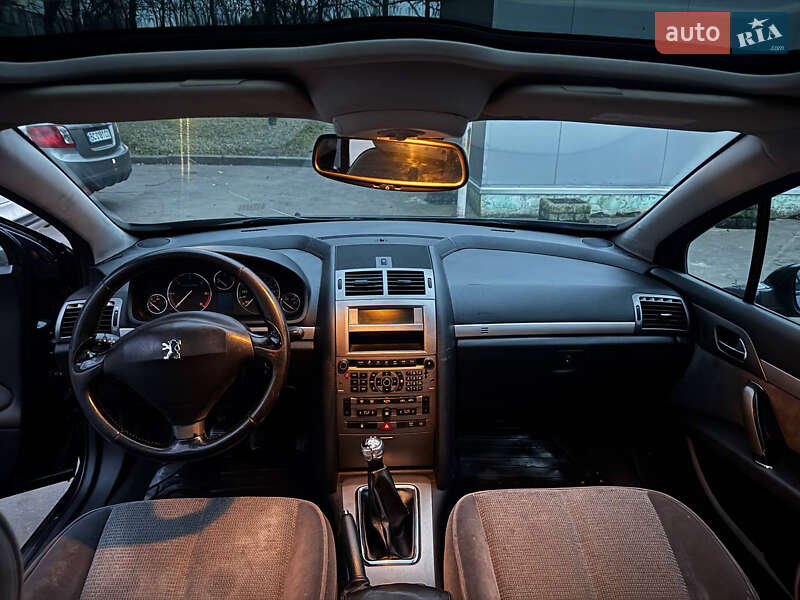 Универсал Peugeot 407 2006 в Львове фото 12 Универсал Peugeot 407 2006 в Львове
