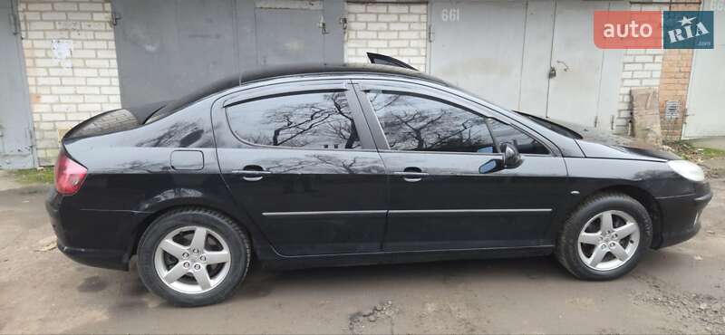 Седан Peugeot 407 2007 в Киеве фото 14 Седан Peugeot 407 2007 в Киеве