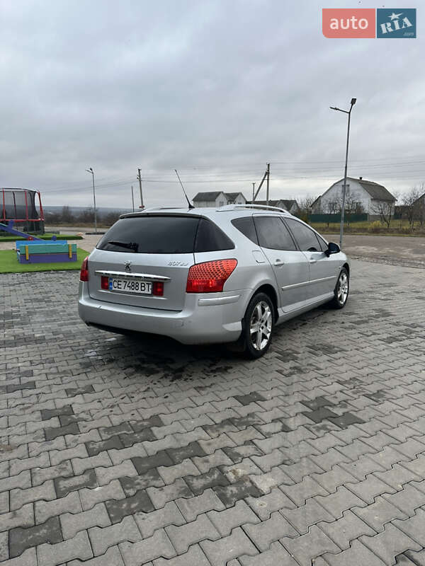 Универсал Peugeot 407 2010 в Хотине