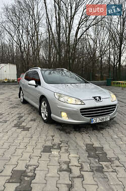 Універсал Peugeot 407 2010 в Хотині