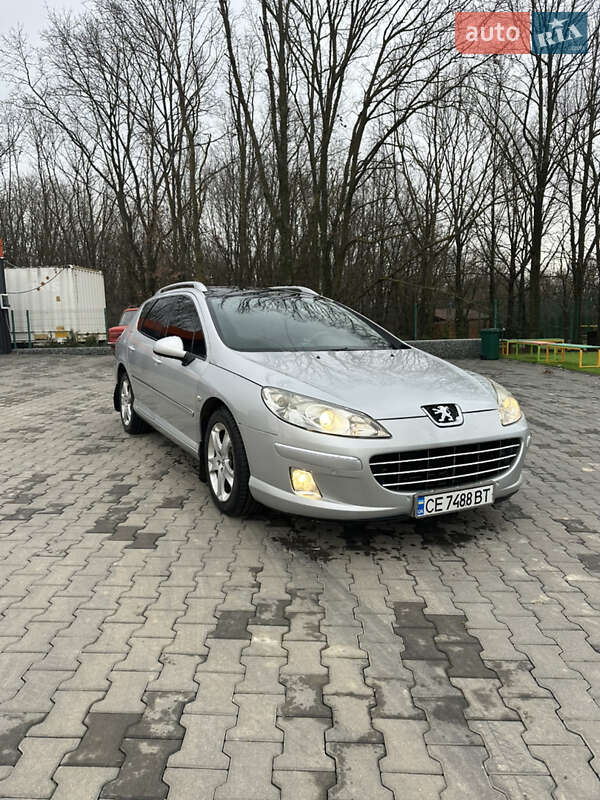 Peugeot 407 2010