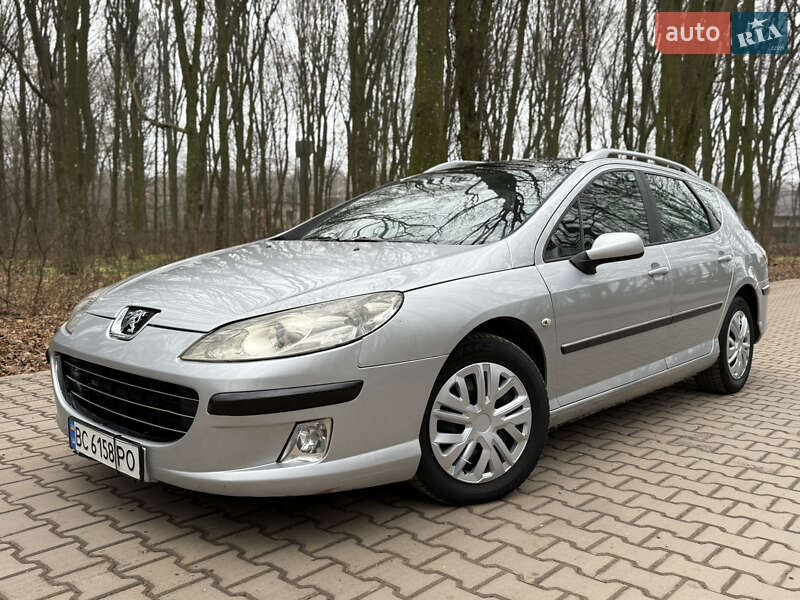 Универсал Peugeot 407 2006 в Тернополе