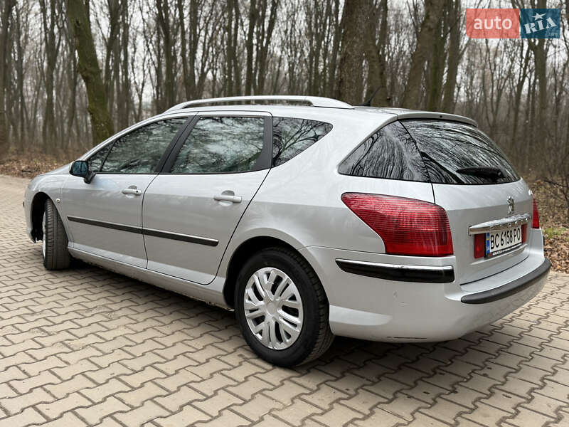 Универсал Peugeot 407 2006 в Тернополе