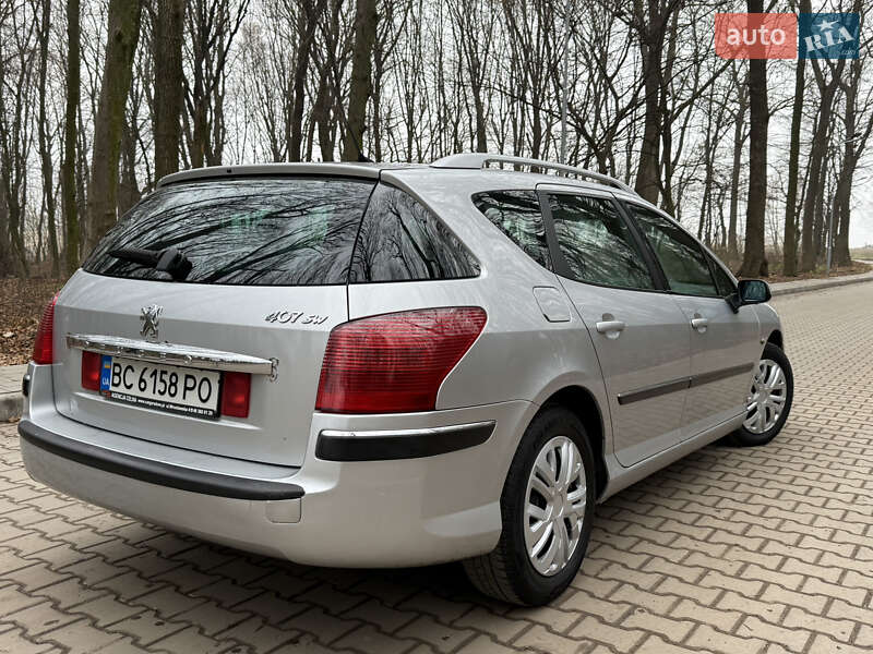 Универсал Peugeot 407 2006 в Тернополе