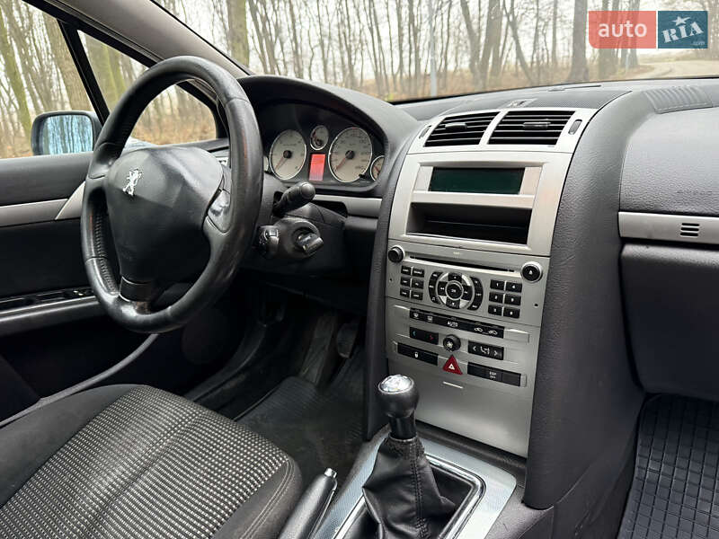 Универсал Peugeot 407 2006 в Тернополе