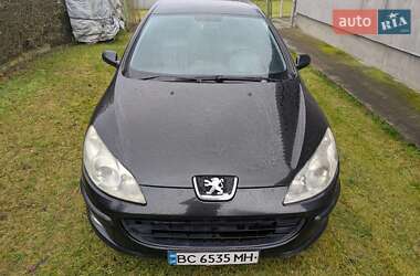 Седан Peugeot 407 2004 в Стрые