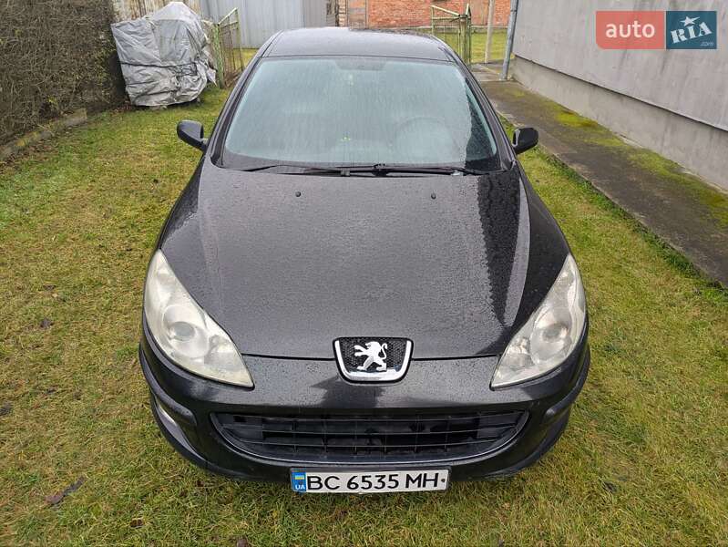 Peugeot 407 2004 Peugeot 407 2004