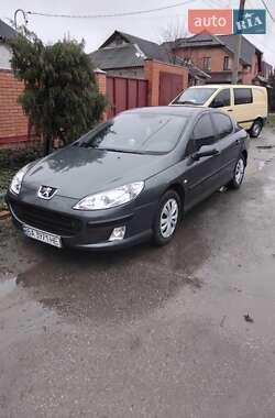 Седан Peugeot 407 2006 в Кропивницькому