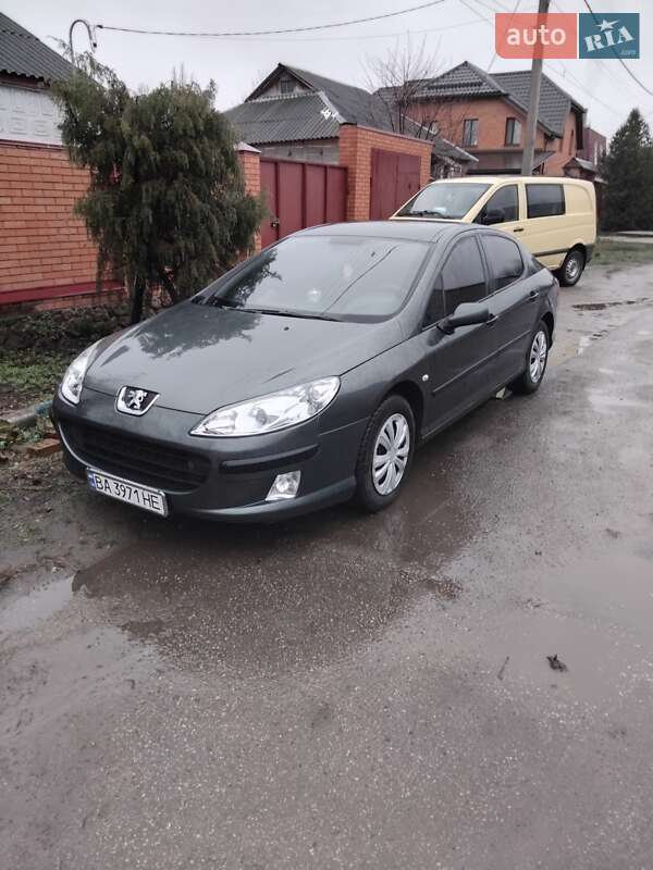 Peugeot 407 2006 Peugeot 407 2006