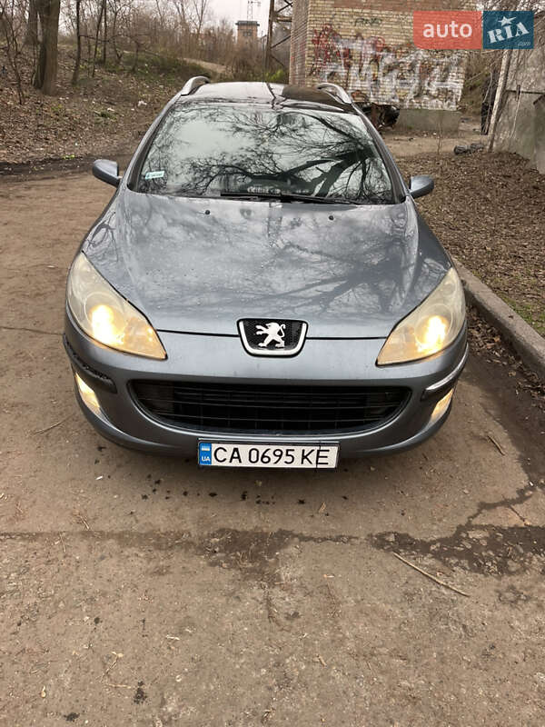 Peugeot 407 2004 Peugeot 407 2004