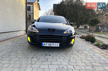 Седан Peugeot 407 2008 в Ивано-Франковске