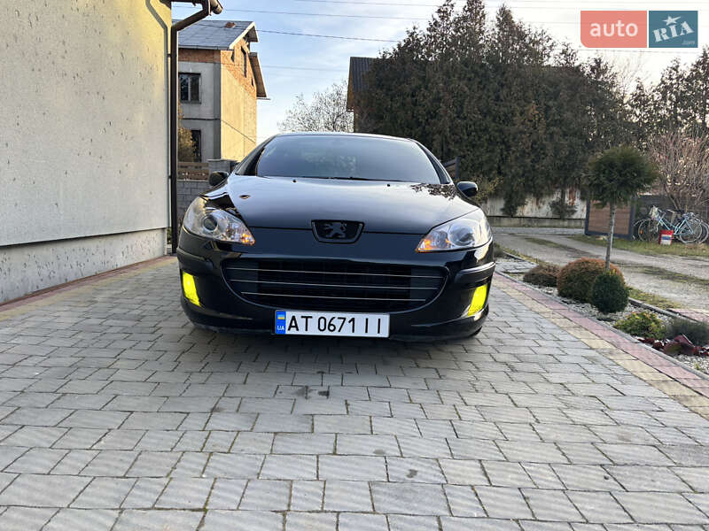 Peugeot 407 2008 Peugeot 407 2008