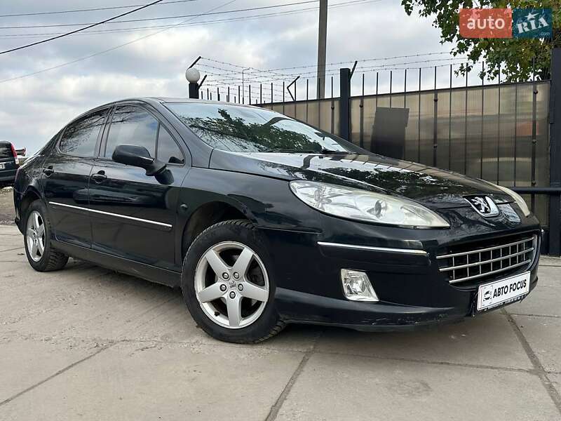 Peugeot 407 2005 Peugeot 407 2005