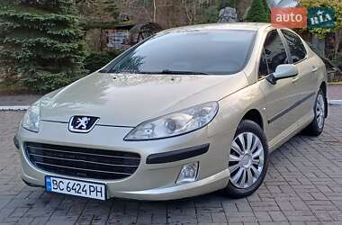 Седан Peugeot 407 2008 в Дрогобичі