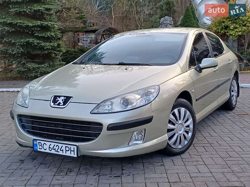 Peugeot 407 2008 Peugeot 407 2008