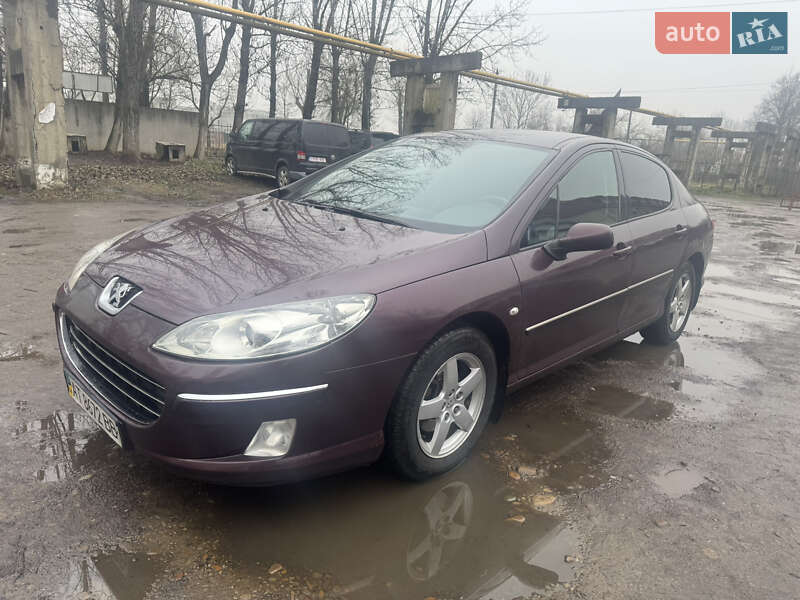 Peugeot 407 2006