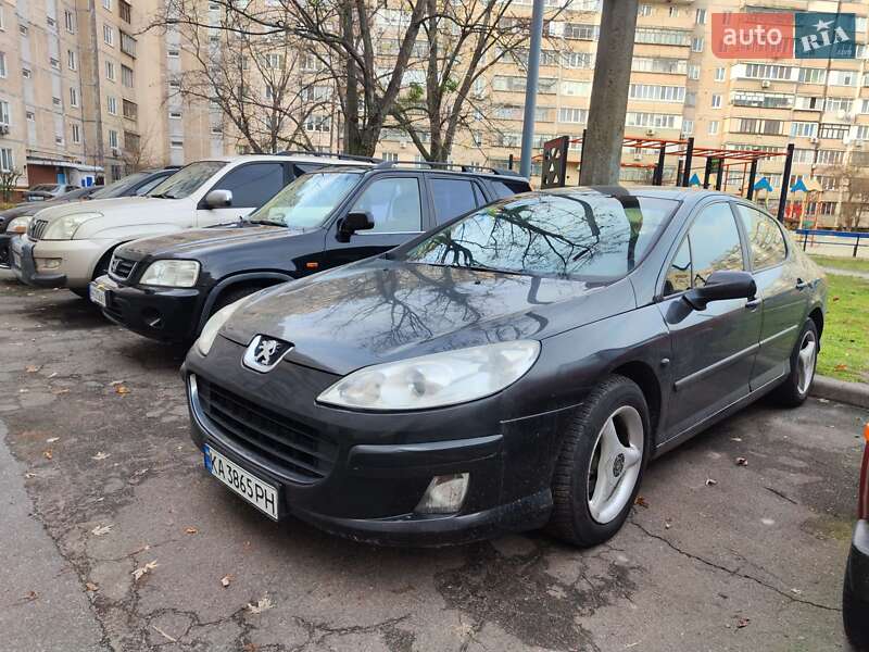 Седан Peugeot 407 2007 в Василькові