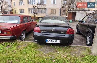 Седан Peugeot 407 2007 в Василькові