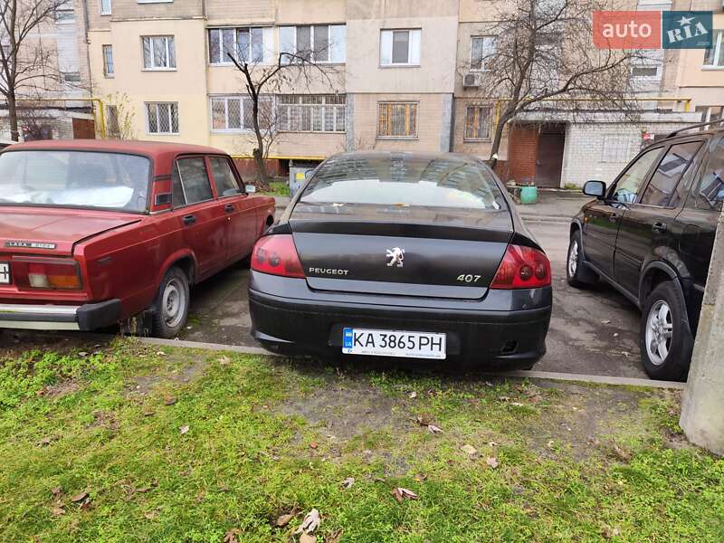 Седан Peugeot 407 2007 в Василькові