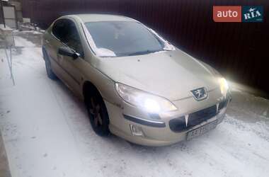 Седан Peugeot 407 2006 в Києві