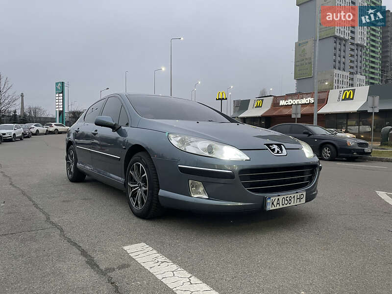 Седан Peugeot 407 2008 в Киеве