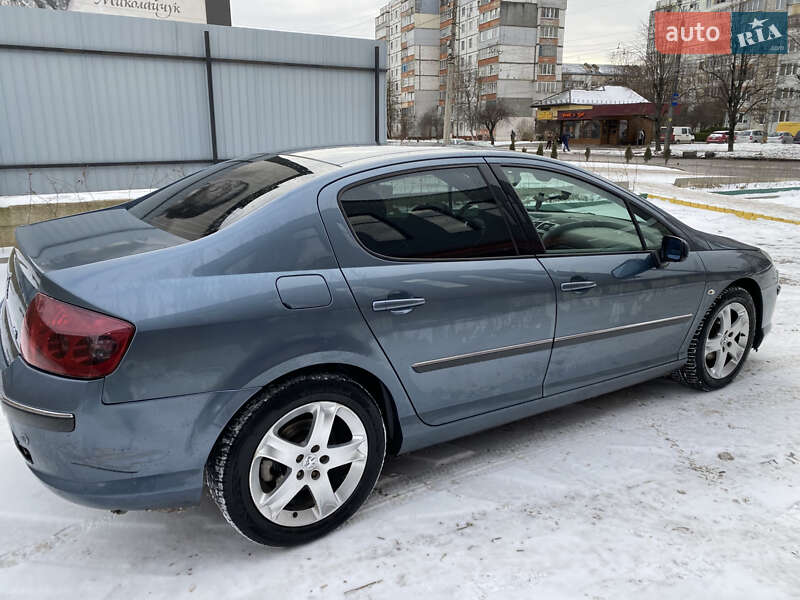 Седан Peugeot 407 2006 в Коломиї