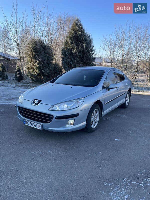 Peugeot 407 2004