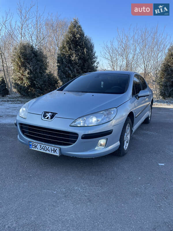 Седан Peugeot 407 2004 в Костополе