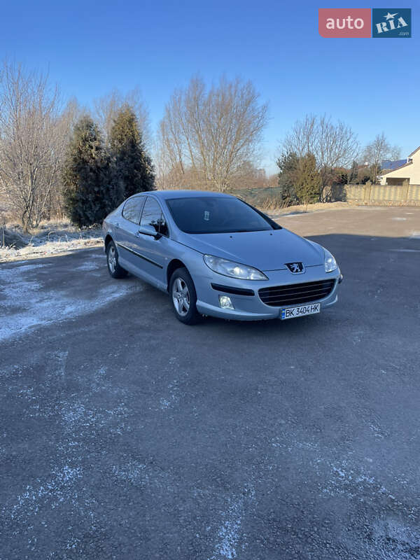 Седан Peugeot 407 2004 в Костополе