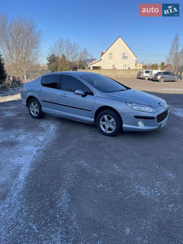 Седан Peugeot 407 2004 в Костополе