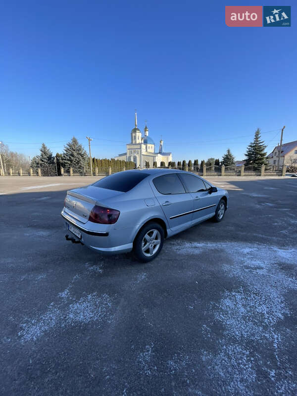Седан Peugeot 407 2004 в Костополе