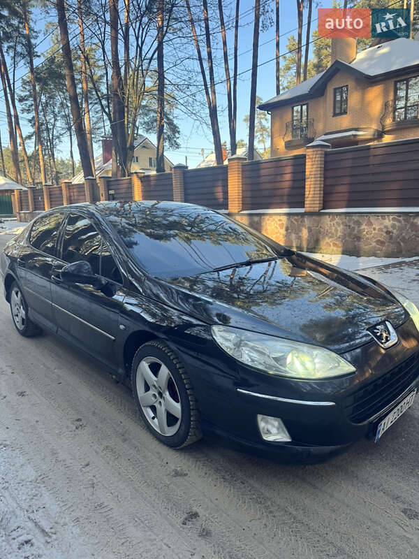 Седан Peugeot 407 2009 в Киеве