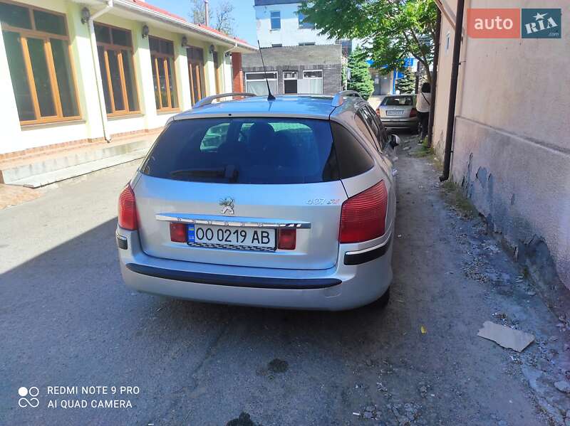 Универсал Peugeot 407 2005 в Овидиополе
